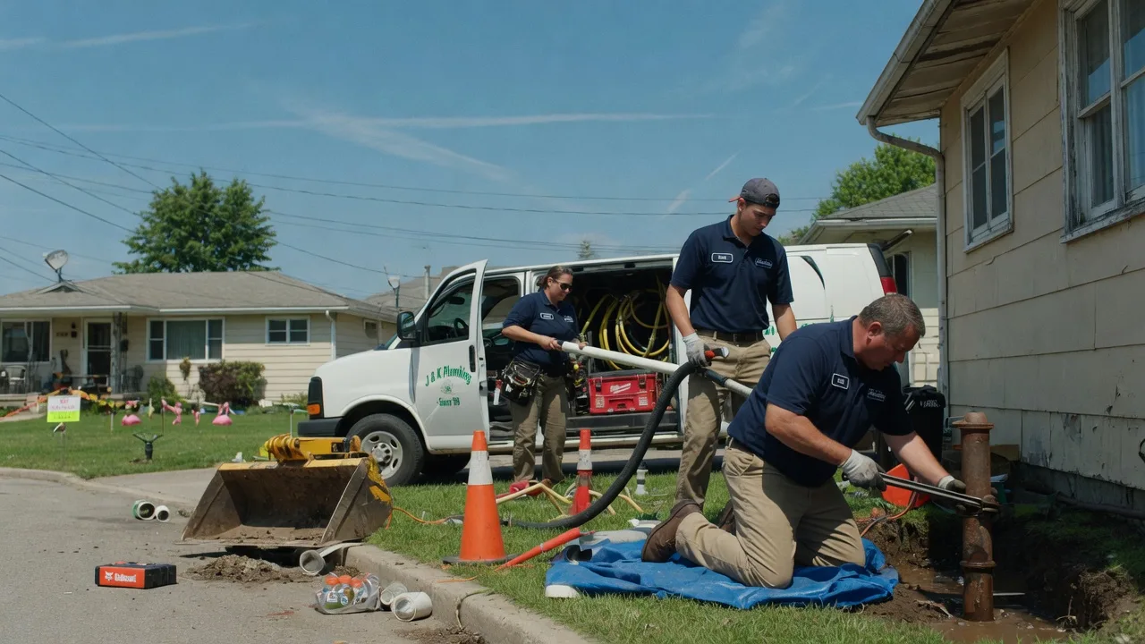 Emergency Plumber in Elnora, IN near me